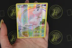 Mew XY110 Black Star Promo 2016 Pokemon Trading TCG Card Full Art Holo NM-EX - Image 5