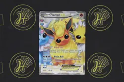 Flareon EX RC28/RC32 Generations Radiant Collection Pokemon Card Ultra Rare NM - Image 1