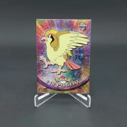 Topps Chrome 2000 Pidgeot Pokemon Card #18 Holo NM RARE TV Animation Edition - Image 1