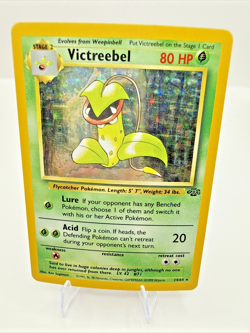 Victreebel 14/64 Jungle HOLO Rare Pokemon TCG Card Vintage WOTC - Image 1