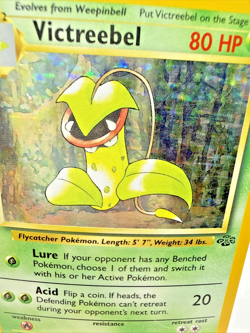 Victreebel 14/64 Jungle HOLO Rare Pokemon TCG Card Vintage WOTC - Image 4