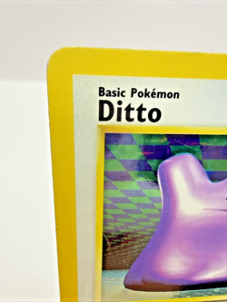 Pokemon TCG Ditto Rare Holo Card 3/62 Fossil Unlimited - Image 2