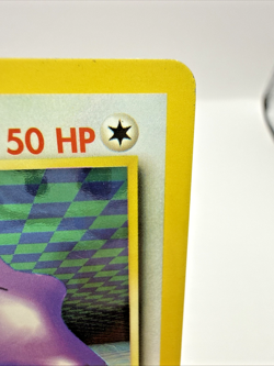 Pokemon TCG Ditto Rare Holo Card 3/62 Fossil Unlimited - Image 3
