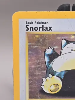 1999 Jungle Unlimited 11/64 Snorlax Holo - Pokemon Card - Image 2