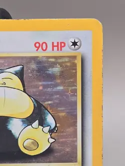 1999 Jungle Unlimited 11/64 Snorlax Holo - Pokemon Card - Image 3