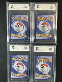 Pokemon 4pcs Japanese cards CBB2C CS4AC Leafeon Vaporeon Glaceon Grade10 - Image 2