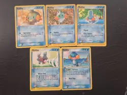 Pokemon TCG Mudkip 5 card Ruby and sapphire and other set cards! - Image 1