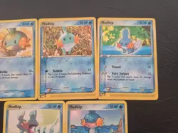 Pokemon TCG Mudkip 5 card Ruby and sapphire and other set cards! - Image 2