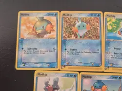 Pokemon TCG Mudkip 5 card Ruby and sapphire and other set cards! - Image 3