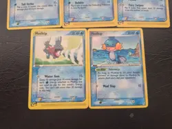 Pokemon TCG Mudkip 5 card Ruby and sapphire and other set cards! - Image 4