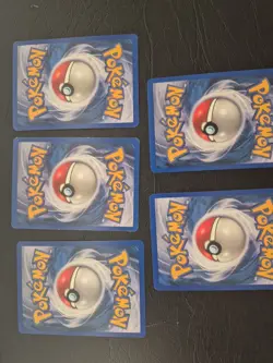 Pokemon TCG Mudkip 5 card Ruby and sapphire and other set cards! - Image 5