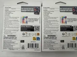 2x Bandai Gundam Card Game Clan Unity Starter Deck ST06 TCG NO EXTRA PACK - Image 2