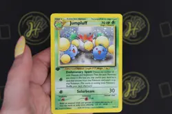 Jumpluff 9/64 Neo Revelation WOTC 2000 Pokemon Trading Card 1st Edition Holo NM - Image 3
