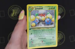Jumpluff 9/64 Neo Revelation WOTC 2000 Pokemon Trading Card 1st Edition Holo NM - Image 4