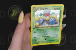 Jumpluff 9/64 Neo Revelation WOTC 2000 Pokemon Trading Card 1st Edition Holo NM - Image 5