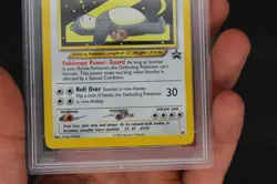 Snorlax #49 Black Star Promo Pokemon League 2002 Pokemon Trading Card MINT PSA 9 - Image 4