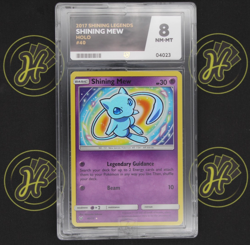 Shining Mew 40/73 Shining Legends 2017 Holo Pokemon Card NM-MT ACE 8 - Image 1