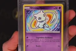 Shining Mew 40/73 Shining Legends 2017 Holo Pokemon Card NM-MT ACE 8 - Image 3