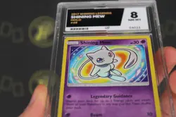 Shining Mew 40/73 Shining Legends 2017 Holo Pokemon Card NM-MT ACE 8 - Image 4