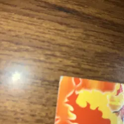 Pokemon Series 1 Charizard Black Topps TV Non Holo card 1999 E6 Of E12 - Image 4