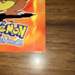 Pokemon Series 1 Charizard Black Topps TV Non Holo card 1999 E6 Of E12 - Image 5