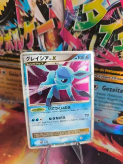 Pokemon Karte Card Holo Glaceon Glaziola Lv. X Majestic Dawn japanese Lv. X Exc - Image 1