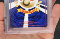 Sabrina’s Gaze Gym 2 1998 Japanese Banned Pokemon Trainer Card GEM MINT PSA 10 - Image 4