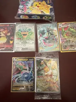 Pokemon- TCG Trading Cards 6 Total 636996769739 - Image 3