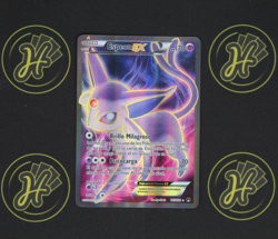 Espeon EX 117/122 XY BREAKpoint 2016 SPANISH Pokemon Card Full Art Rare NM - Image 1