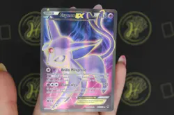 Espeon EX 117/122 XY BREAKpoint 2016 SPANISH Pokemon Card Full Art Rare NM - Image 3