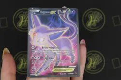 Espeon EX 117/122 XY BREAKpoint 2016 SPANISH Pokemon Card Full Art Rare NM - Image 5
