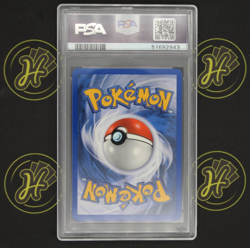 Raikou Gold Star 114/115 EX Unseen Forces 2005 Pokemon TCG Card Holo NM-MT PSA 8 - Image 2