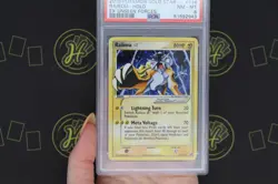 Raikou Gold Star 114/115 EX Unseen Forces 2005 Pokemon TCG Card Holo NM-MT PSA 8 - Image 5