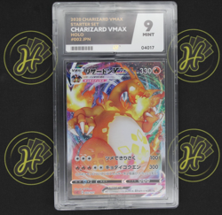 Charizard VMAX 002/021 Starter Set 2020 Holo Japanese Pokemon Card MINT ACE 9 - Image 1
