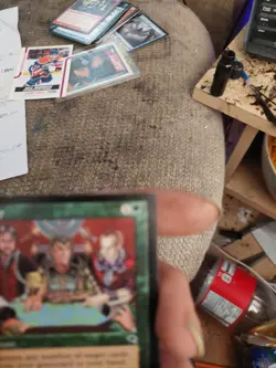 MTG Magic:the Gathering card: Reap - Image 4