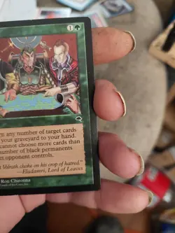 MTG Magic:the Gathering card: Reap - Image 5