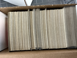 Box of 1961 Topps Baseball Cards - Image 1