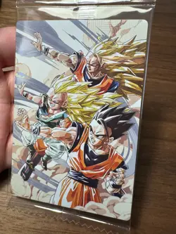 2024 Itajaga Dragon Ball Card Vol.5 5-27 CR SON GOKU/SON GOHAN/GOTENKS - Image 3