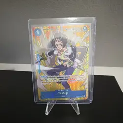 One Piece Card Tashigi ALT ART OP06-050 English NM - Image 1