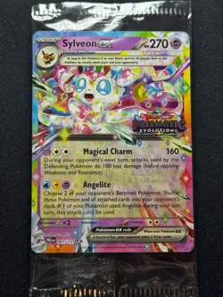 Sylveon ex - (Prismatic Evolutions Stamp) Promo Miscellaneous Cards 041/131 NM - Image 1