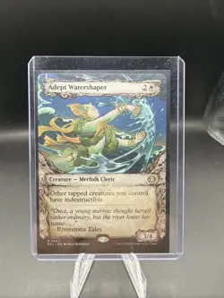 Adept Watershaper (Showcase) Lorwyn Eclipsed Regular - Image 1