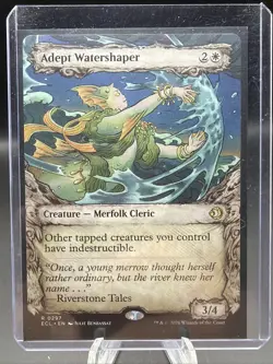 Adept Watershaper (Showcase) Lorwyn Eclipsed Regular - Image 2