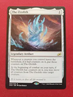 The Ozolith IKO #237 MtG - Image 1