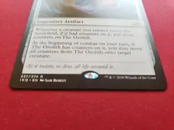 The Ozolith IKO #237 MtG - Image 2