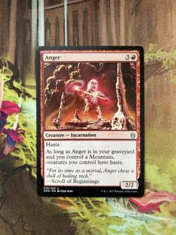 Anger Commander Anthology NM MTG - Image 1