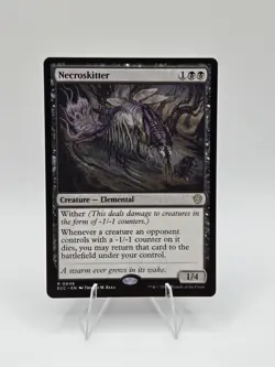Necroskitter Commander: Lorwyn Eclipsed Regular Near Mint - Image 1