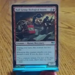 MTG TMNT Cool But Rude Lot + FOIL Null Group Casey Jones Zog NM - Image 3