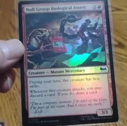 MTG TMNT Cool But Rude Lot + FOIL Null Group Casey Jones Zog NM - Image 5