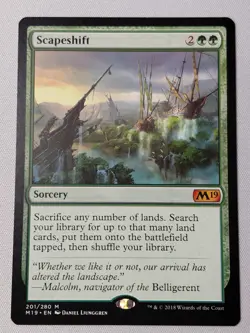 Scapeshift Core Set 2019 Regular - Image 1