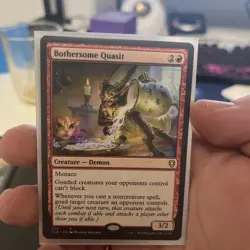 Bothersome Quasit - Commander Legends Battle for Baldur's Gate (MTG) - Image 1